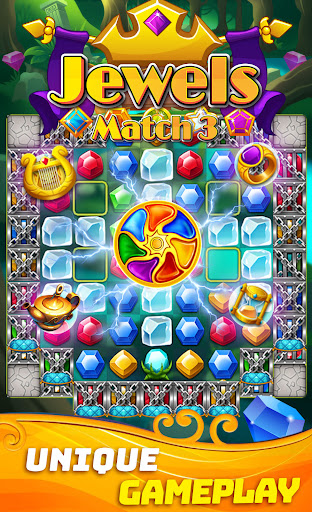 Jewels Charm: Match 3 Game Pro ekran görüntüsü