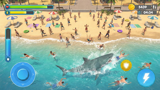 I Am Shark Simulator Game ekran görüntüsü