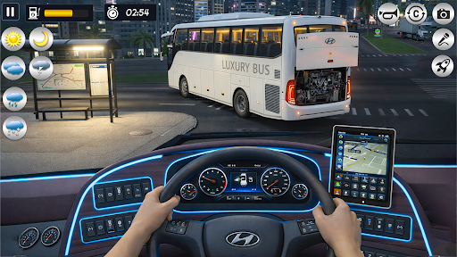 Bus Game Offroad Bus Simulator ekran görüntüsü