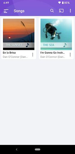 QNAP Qmusic ekran görüntüsü