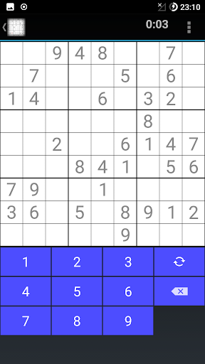 Sudoku Oyunları ekran görüntüsü