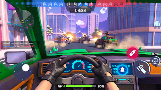 Battle Cars: Araba Savaşları ekran görüntüsü