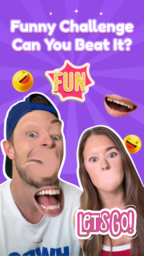 Lip Pose Challenge: Fun Filter ekran görüntüsü