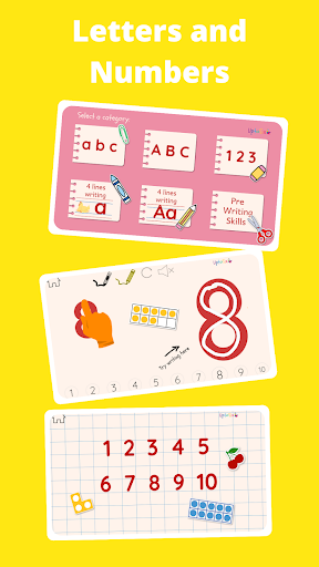 UptoSix Letter Formation ekran görüntüsü