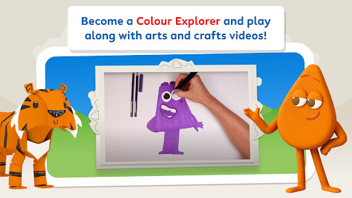 Colourblocks World ekran görüntüsü