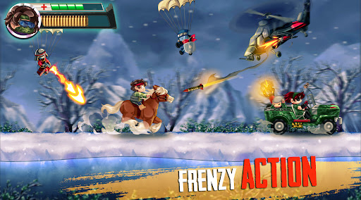 Ramboat 2 Action Offline Game ekran görüntüsü