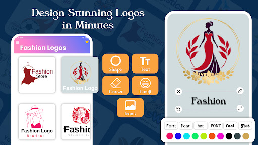 Logo Maker - Create Logo ekran görüntüsü