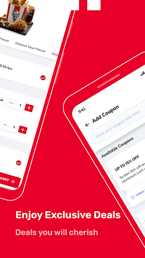 KFC Egypt - Order Food Online ekran görüntüsü