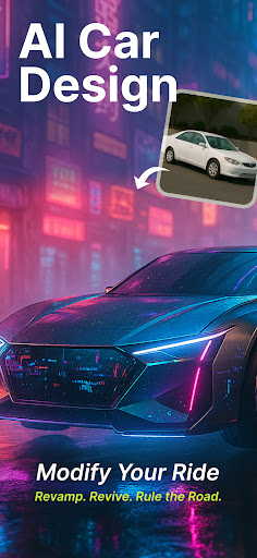 AI Car Designer Modify & Tune ekran görüntüsü