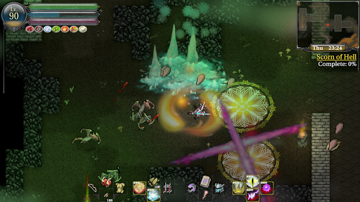 9th Dawn III RPG ekran görüntüsü