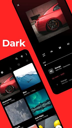 Music Player - MP3 & Audio ekran görüntüsü