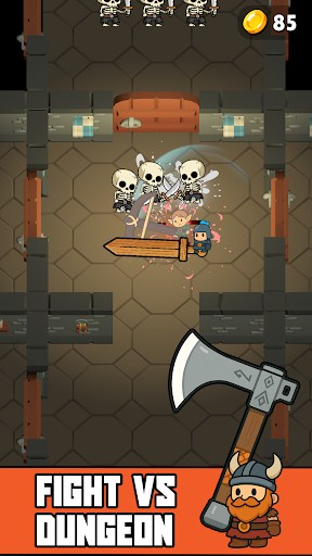 Tiny Heroes: Dungeons ekran görüntüsü