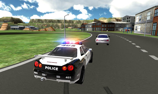 Police Super Car Driving ekran görüntüsü