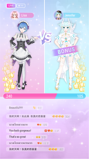 Magic Fashion: Doll Dressup ekran görüntüsü
