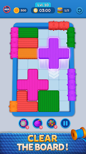 Thread Color Block Jam ekran görüntüsü