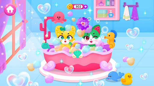 Cocobi Cotton Candy Kitten ekran görüntüsü
