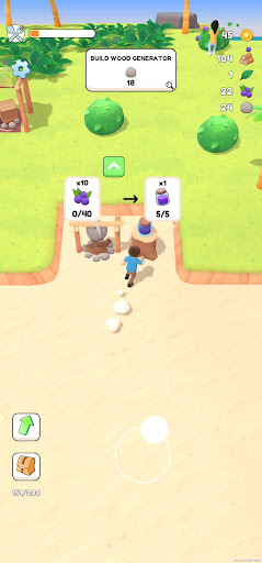 Survive Alone on Island ekran görüntüsü