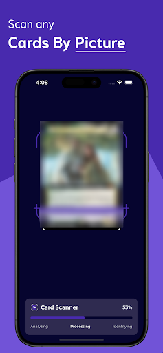 MTG Card Scanner ekran görüntüsü