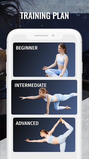 Stretching Yoga Exercise at Ho ekran görüntüsü