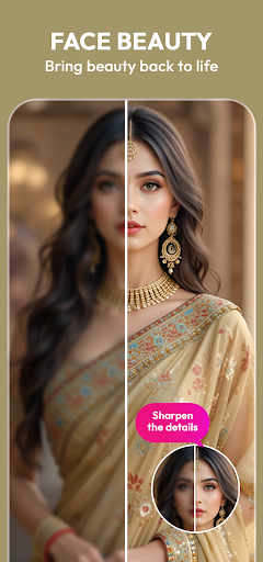 AI Saree & Dress Swap: MiSaree ekran görüntüsü