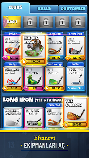 Golf Clash ekran görüntüsü