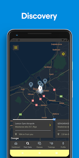 Lemon Gym Latvia ekran görüntüsü
