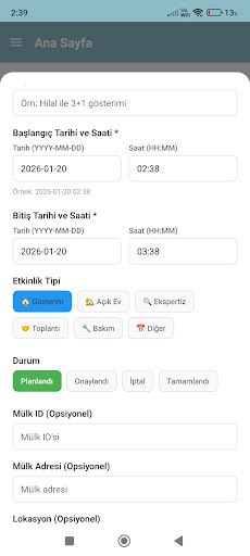 Emlak Rehberim ekran görüntüsü