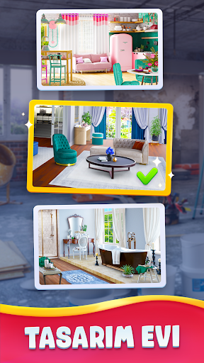 Solitaire House Design & Cards ekran görüntüsü