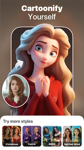 AI Photo Generator, Enhancer ekran görüntüsü