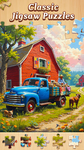 Classic Jigsaw ekran görüntüsü