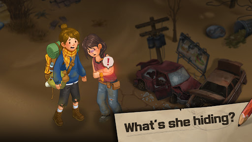 Merge Survival : Wasteland ekran görüntüsü