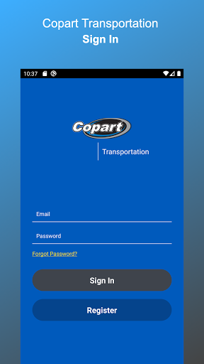 Copart Transportation ekran görüntüsü
