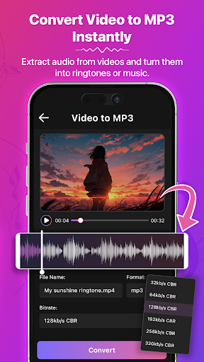 MP3 Ringtone & Audio Cutter ekran görüntüsü