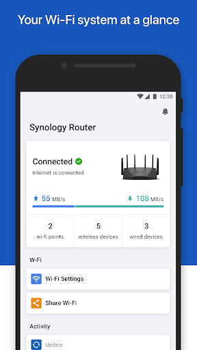 DS router ekran görüntüsü
