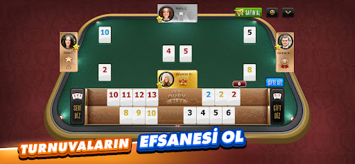 Okey Plus - En Kalabalık Okey! ekran görüntüsü