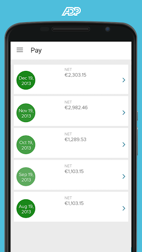 ADP Mobile Solutions ekran görüntüsü
