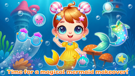 Cute Mermaid Daycare & Salon ekran görüntüsü