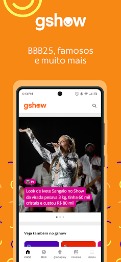 gshow: novelas, realities e + ekran görüntüsü