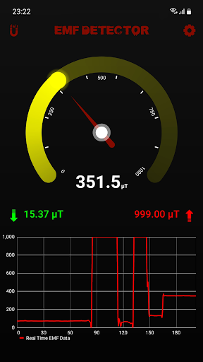 Ultimate EMF Detector - EMF De ekran görüntüsü