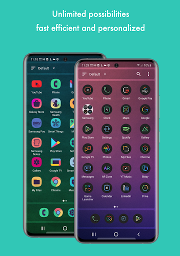 Mini Masaüstü (Launcher) ekran görüntüsü