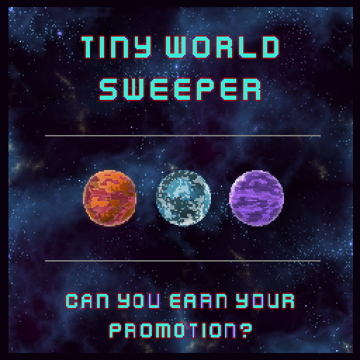 Tiny World Sweeper