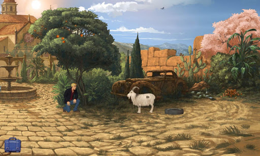 Broken Sword 5: Episode 2 ekran görüntüsü