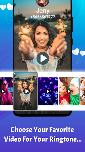 Video Ringtone - Phone Dialer ekran görüntüsü