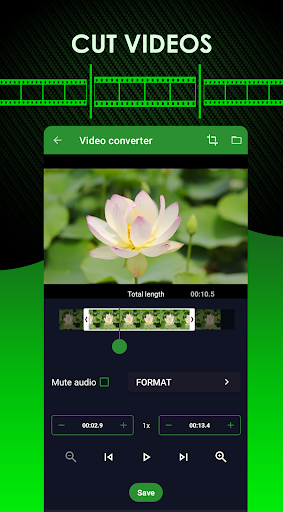 Audio Converter ekran görüntüsü