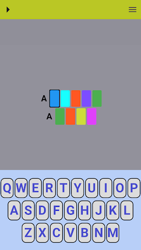 Gezegde Puzzel ekran görüntüsü