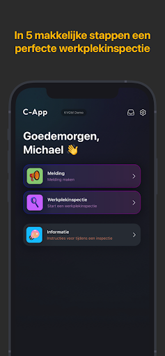 C-App ekran görüntüsü