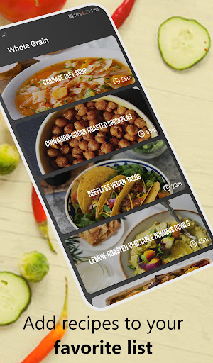 Healthy Food - Healthy Recipes ekran görüntüsü