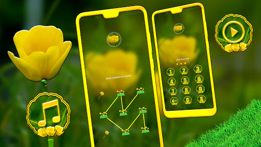 Yellow Tulip Theme ekran görüntüsü