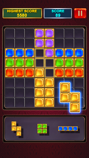 Block Puzzle : Jewel Blocks ekran görüntüsü