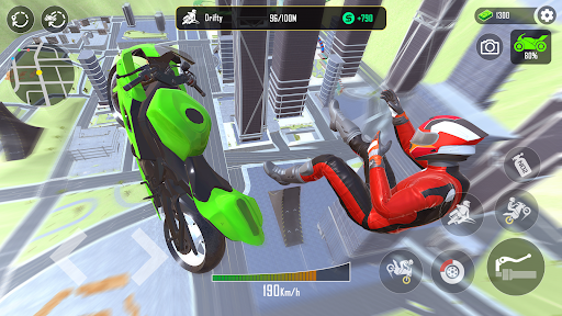 GT Moto Stunt 3D: Driving Game ekran görüntüsü